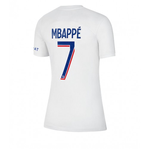 Fotbalové Dres Paris Saint-Germain Kylian Mbappe #7 Dámské Alternativní 2022-23 Krátký Rukáv